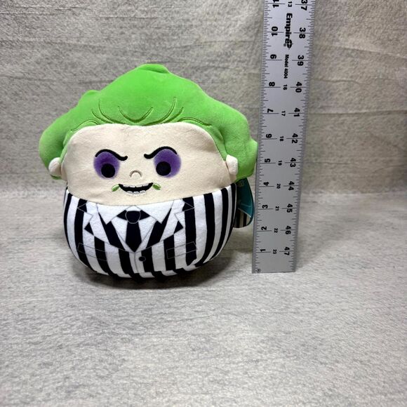 Squishmallows Tim Burton's Beetlejuice Movie 8" Plush NEW (A9) - Picture 8 of 8